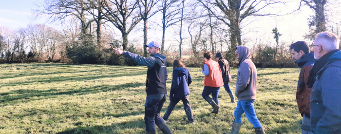 Les haies mises à l’honneur par un collectif d’agriculteurs du Pays de Rennes