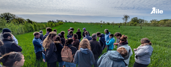 Fabacée : les 3 promos se rencontrent pour former un réseau unique d&rsquo;animateurs sur les économies d&rsquo;énergie en milieu agricole