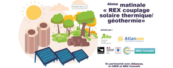 Matinale du 15/09/2026 – Couplage Géothermie / solaire thermique