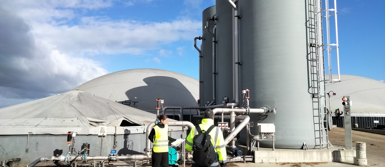 Projet ABAA-Rennes : des mesures de terrain pour caractériser la qualité de l&rsquo;air près des méthaniseurs